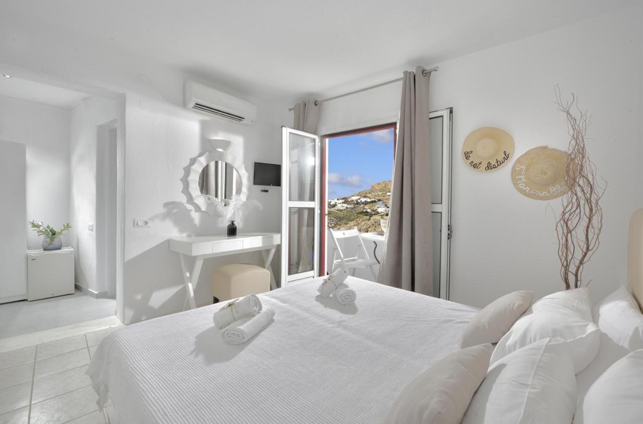 Orizon Tagoo Mykonos Bed & Breakfast Mykonos Town Bagian luar foto