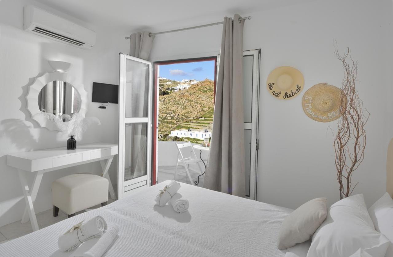 Orizon Tagoo Mykonos Bed & Breakfast Mykonos Town Bagian luar foto