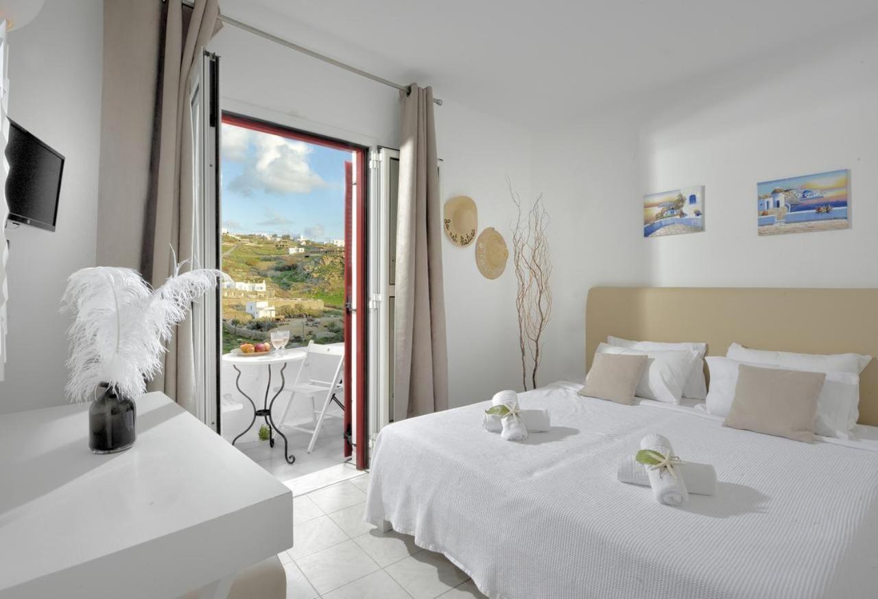 Orizon Tagoo Mykonos Bed & Breakfast Mykonos Town Bagian luar foto