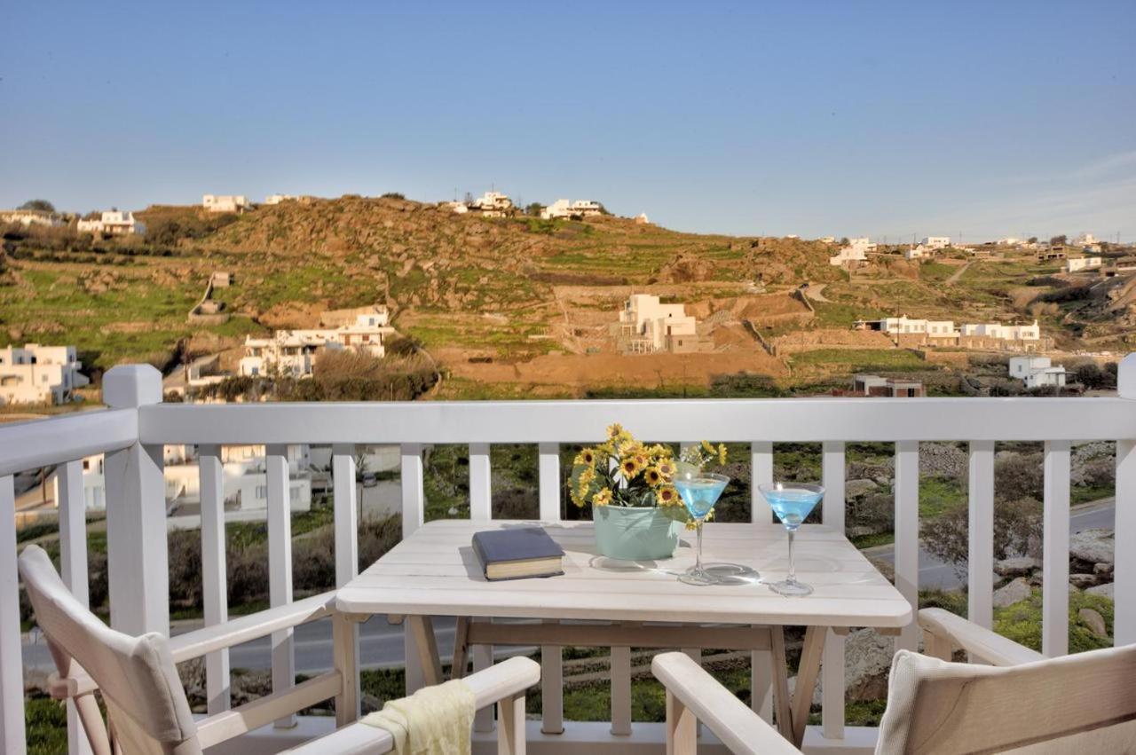 Orizon Tagoo Mykonos Bed & Breakfast Mykonos Town Bagian luar foto