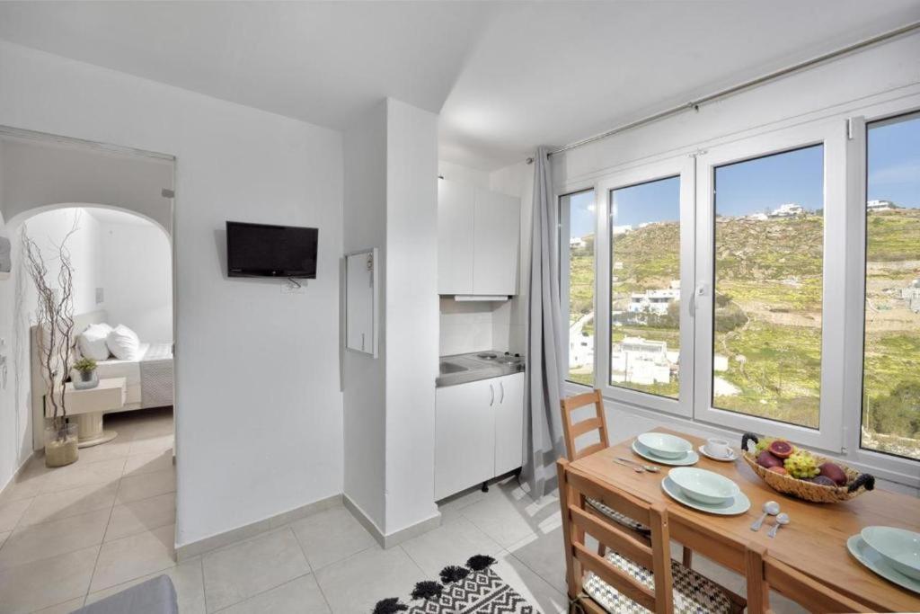 Orizon Tagoo Mykonos Bed & Breakfast Mykonos Town Bagian luar foto